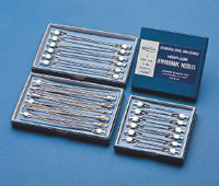 Needle, Stainless Steel with chrome plated hubPopper